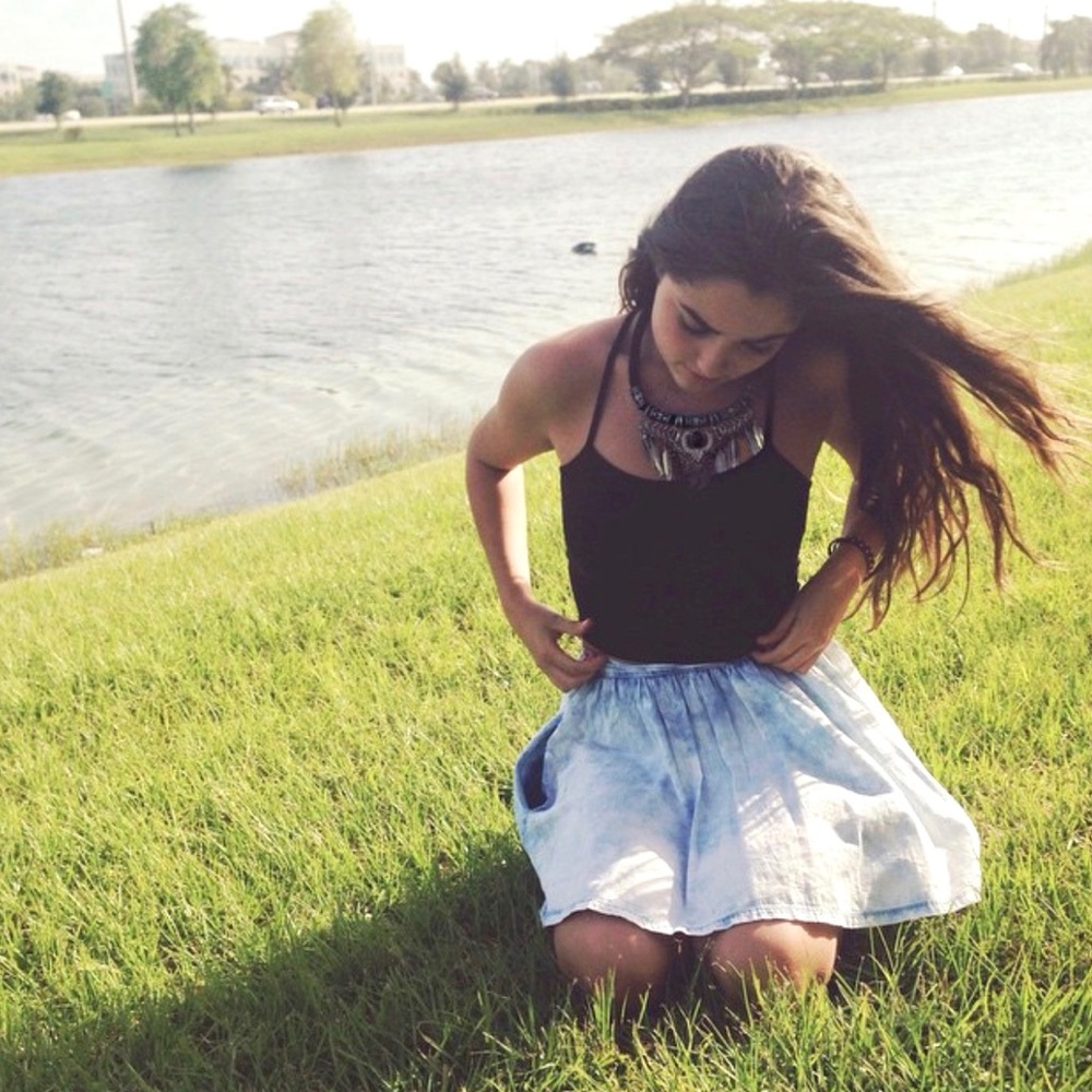 ☁️ The Cloud Skirt ☁️